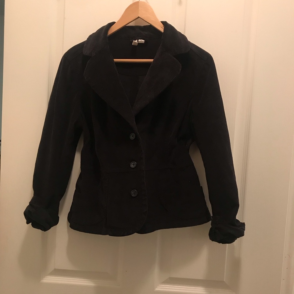 Petite Corduroy Blazer